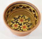British Studio Pottery Slipware Deep Bowl Pot  by Millhouse Pottery Alan Frewin 