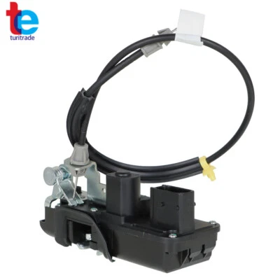 Door Lock Latch Actuator 08-14 For Cadillac CTS W/Passive Front Right Passenger - Image 1 of 4