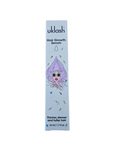 Uklash Hair Growth Serum 50ml – Thicker, Denser & Fuller Hair – Vegan - Picture 1 of 3
