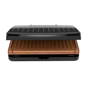 George Foreman Familiengröße 5 Portionen antihaftbeschichteter kompakter elektrischer Innengrill - Bild 1 von 2