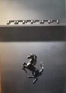 Ferrari Horse Factory Produced Original. Extremely Rare Stunning Car Poster WOW! - Picture 1 of 1