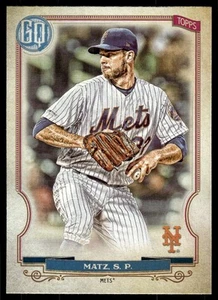2020 Topps Gypsy Queen Steven Matz St. Lucie Mets #20 - Picture 1 of 2
