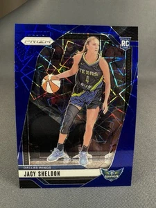2024 Panini WNBA Prizm Jacy Sheldon RC Blue Velocity Rookie #4 - Picture 1 of 2