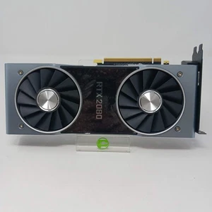NVIDIA GeForce RTX 2080 8GB DDR6 Graphics Card Founders Edition - Picture 1 of 6