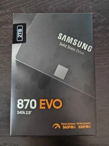 SSD Samsung 870 Evo 2 To (neuf scellé) - Photo 1/1