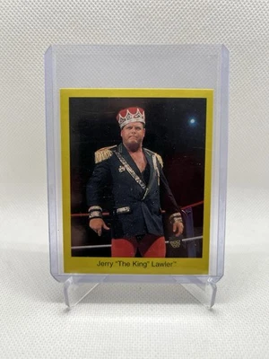 Juego de trivia de lucha libre Cardinal WWF 1997 primera edición #NNO Jerry "The King" Lawler Foto 1 de 2