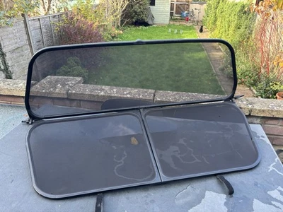 Genuine Saab 93 Convertible Folding Wind Deflector 9-3 2004-2012 12831370  used  - Image 1 of 4