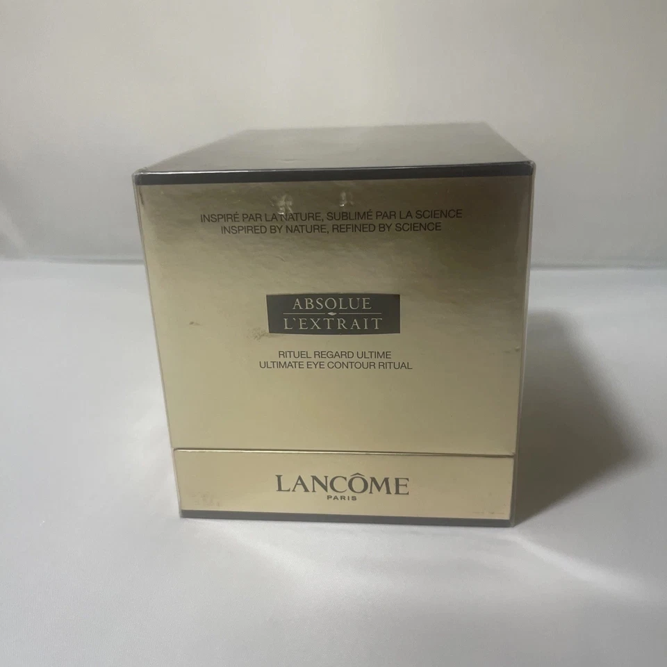 Bálsamo ritual contorno de ojos Lancome Absolue L’extrait Ultimate + 6 parches * sellado Foto 1 de 4
