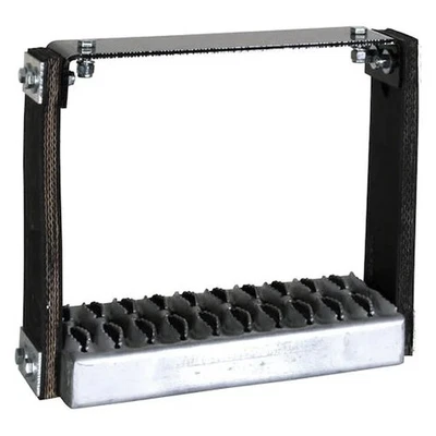 Buyers Flexible Truck Step w Galvanized Diamond Deck-Span Tread - Image 1 of 2