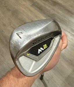 TaylorMade M2 Lob Wedge (L/LW) R Flex Reax 88 Steel by FST Shaft Mens RH - Picture 1 of 4
