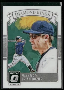 Donruss Optic #17 Brian Dozier Holo 2016 - Imagen 1 de 2