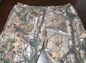 Outfitters Realtree Camo Mens 4XLT Cargo Pants 6 Pockets - Picture 1 of 13