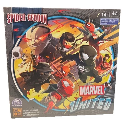 CMON Marvel United Spider-Geddon Starter + X-Men Blue Team KS expansión Foto 1 de 2