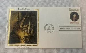 US FDC #1789 Colorano 1979 Annapolis MD John Paul Jones Schiff - Bild 1 von 4