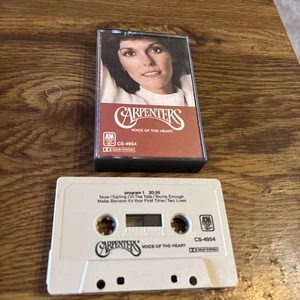Carpenters Voice of the Heart Cassette 1983  A&M CS-4954 - Picture 1 of 3