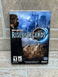 Rise of Nations: Rise of Legends (PC, 2006) - Imagen 1 de 9