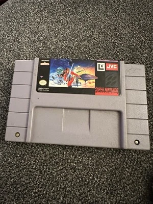 Super Star Wars Empire Strikes Back (Super Nintendo SNES, 1993) Authentic Tested - Изображение 1 из 4