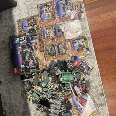 MASSIVE Lego Classic Vintage Harry Potter Lot - 4730 Box, Manuals, Etc! - READ! - Image 1 of 4