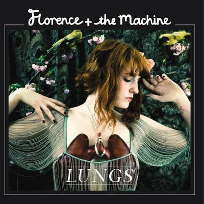 Florence And The Machine - Lungs LP 2009 Island VG+/VG+ - Image 1 of 4