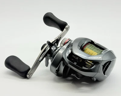 Excelente+++ Carrete de baitcasting Shimano 14 Chronarch CI4+ 150HG 7,6:1 RH JDM #380 Foto 1 de 4