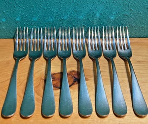 Gourmet Einstellungen GS ALTO 18/10 Edelstahl große Tafelgabeln Besteck Silberbesteck - Bild 1 von 13