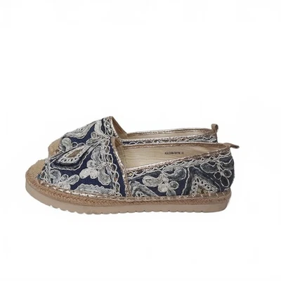 Patrizia by Spring Step Embroidered Espadrille Loafers Size 41 - Image 1 of 4