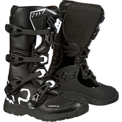 Botas Fox Racing Youth Comp 3 Foto 1 de 4