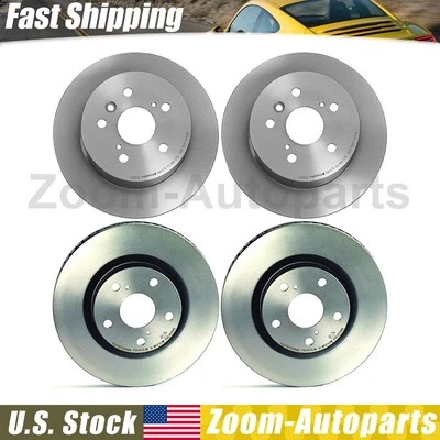 Rotores de freno delanteros traseros Brembo OE para Toyota Avalon 2008 2009 2010 2011 Foto 1 de 4