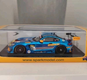 Spark 1:43 Mercedes AMG GT3 Sun Energy 1 Team 2° 12h Bathurst 2018 - Foto 1 di 7