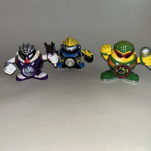 B-Daman Type Figures Rare Hard To Find Imperial 2005 Marble Shooters Vintage Toy - Picture 1 of 9