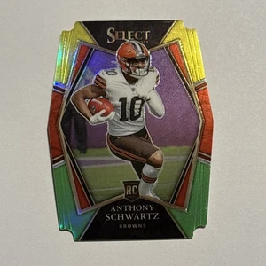 Anthony Schwartz 2021 Select Prizms Yellow Green Die Cut Refractor Rookie #170 - Picture 1 of 2