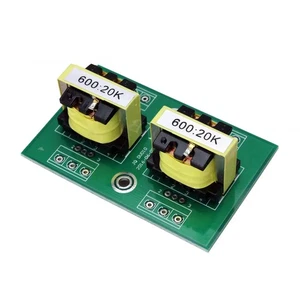 600:20K Audio Transformer Audio Isolation Balanced Unbalanced Conversion Power - Picture 1 of 8