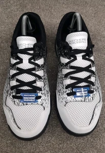 Skechers Viper Court Herren # 13 Pickleball Tennis Sneaker schwarz weiß 246070/WBK - Bild 1 von 10