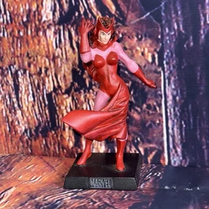 Eaglemoss 2007 Marvel Scarlet Witch #55 Die-Cast Collectible Statue AUW/5191 - Picture 1 of 7