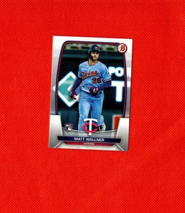 Papel Bowman 2023--Matt Wallner #14 (RC) base   - Imagen 1 de 2
