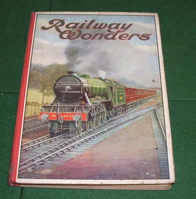 Railway Wonders - Cecil J Allen - Image 1 of 4