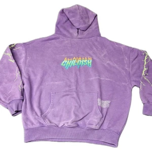 Sudadera con Capucha Childish TGF Bro Robs Motors Púrpura - Talla Pequeña S - Imagen 1 de 13