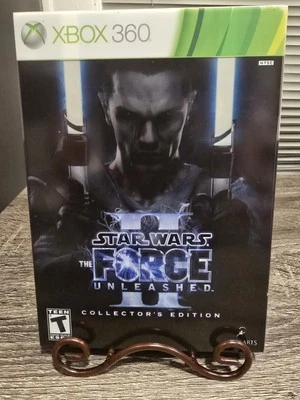 Star Wars Force Unleashed 2 - Collectors Edition - XBox 360 - New - Image 1 of 4