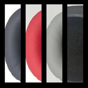 Skin Friendly Delicate De43 Leather 1 Pair Of Headphone Covers High Resilience - Picture 1 of 10
