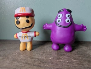 Cactus Plant Flea Market X Mcdonalds Grimace And Buddy Adult Happy Meal Toys - Picture 1 of 11