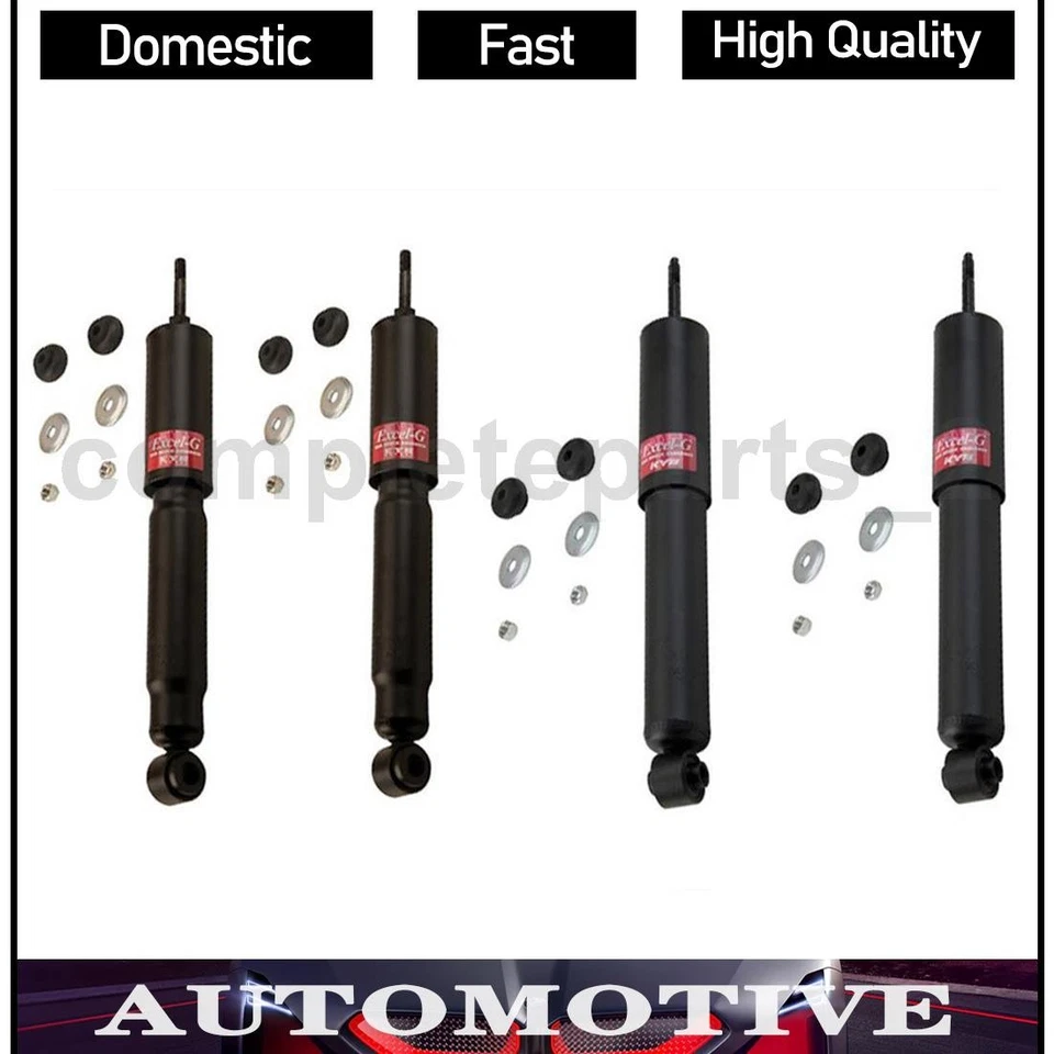 Amortiguadores delanteros traseros KYB para Ford E-250 Econoline 2000 Foto 1 de 4