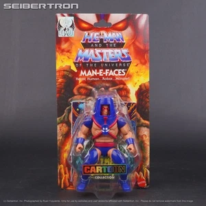MAN-E-FACES Human Masters of the Universe Origins Cartoon Sammlung MOTU MOTU - Bild 1 von 10