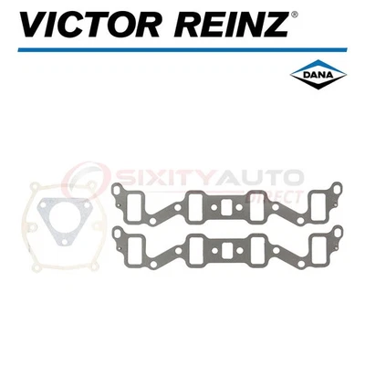 MAHLE Intake Manifold Gasket Set for 1992-2000 Chevrolet C3500 6.5L fr - Imagem 1 de 4