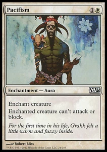 MTG 4x PACIFISM - PACIFISMO - M13 - MAGIC - Imagen 1 de 1
