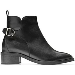 Cole Haan Women's Kimberly WaterProof Ankle Bootie W22299 Black Size 6M - Picture 1 of 1