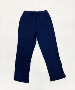 Gildan Heavy Blend Sweat Pant Youth M Navy Blue Boys & Girls - Picture 1 of 2