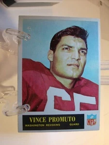 1965 Philadelphia Football #194 - Vince Promuto - Washington Redskins  65-040 - Picture 1 of 2