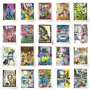 90's MARVEL Comic Art Magazine Pin-Ups & Centerfolds Wolverine X-Men 1992 - Picture 1 of 11