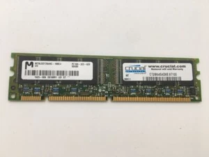 Memory, mt8lsdt264ag-10bc4 pc100-323-620 16mb, synch, 100mhz, cl3, ct2m64s4d8b. - Picture 1 of 1