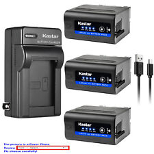 Kastar F980 Battery Wall Charger for Sony NP-F970 CN-126 CN-160 LED Video Light